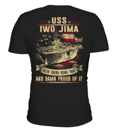 USS Iwo Jima (LPH-2)  T-shirt
