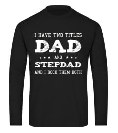 World's Best Step Dad Father's Day Shirt