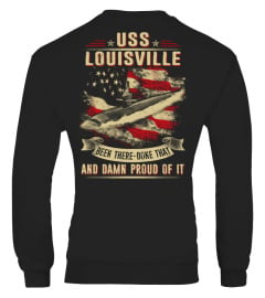 USS Louisville (SSN-724)  T-shirt