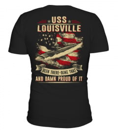 USS Louisville (SSN-724)  T-shirt