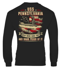 USS Pennsylvania (SSBN-735) T-shirt