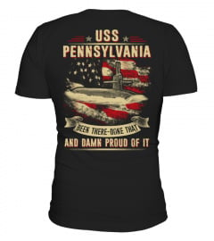 USS Pennsylvania (SSBN-735) T-shirt