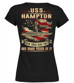 USS Hampton (SSN-767) T-shirt