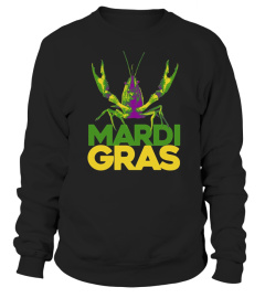 Mardi Gras Crawfish T Shirt New Orleans