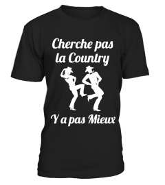 Cherche pas la Country