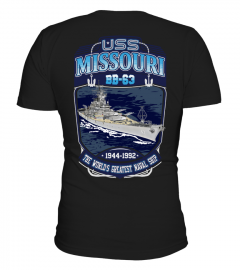USS Missouri (BB-63) Hoodie