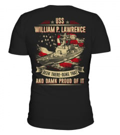 USS William P. Lawrence  T-shirt