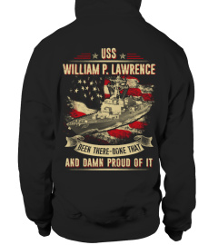 USS William P. Lawrence  T-shirt