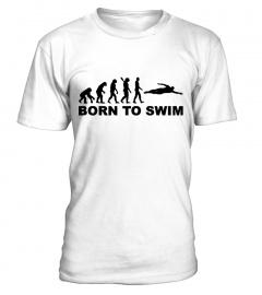 born to swim