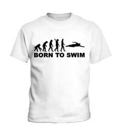 born to swim