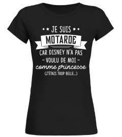 MOTARDE CAR DISNEY N'A PAS VOULU DE MOI