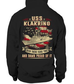 USS Klakring (FFG-42) T-shirt