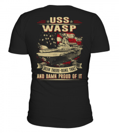 USS Wasp (LHD-1) T-shirt