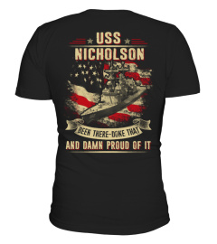 USS Nicholson (DD-982)  T-shirt