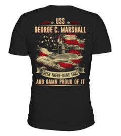 USS George C. Marshall  T-shirt