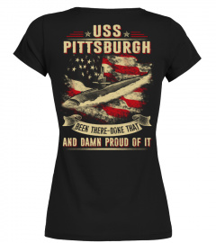 USS Pittsburgh (SSN-720) T-shirt