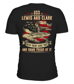 USS Lewis and Clark (SSBN-644)  T-shirt