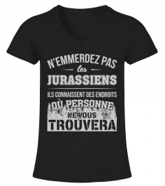 T-shirt - Endroit Jurassiens