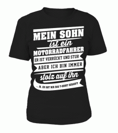 MEIN SOHN IST EIN MOTORRADFAHRER...