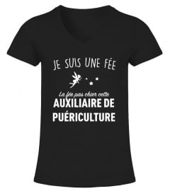 T-shirt Fée Auxiliaire de puériculture