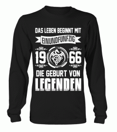 1966 -  Legenden shirts