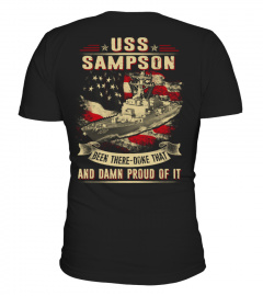 USS Sampson (DDG-102)  T-shirt