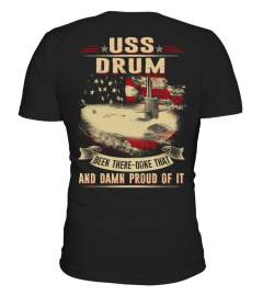 USS Drum (SSN-677)  T-shirt