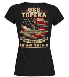 USS Topeka (SSN-754) T-shirt