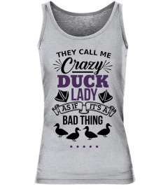 CRAZY DUCK LADY