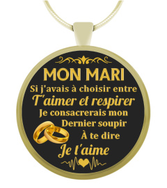 MON MARI COLLIER DORÉ