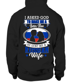God sent me a Russian  Wife Shirt