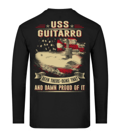 USS Guitarro (SSN-665) T-shirt