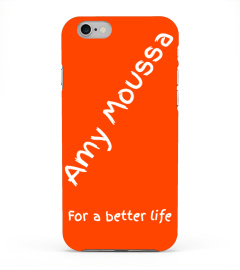 Limited Edition amy moussa case