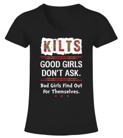 Funny Scottish Kilts Good Girls