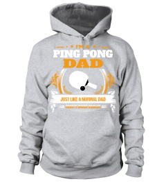 Ping pong Dad Shirt Gift Idea