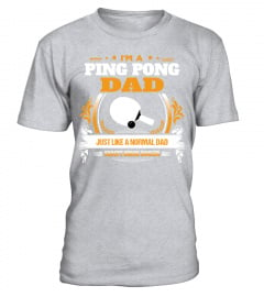 Ping pong Dad Shirt Gift Idea