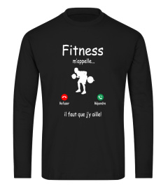 Fitness m'appelle musculation Tshirt