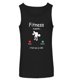 Fitness m'appelle musculation Tshirt
