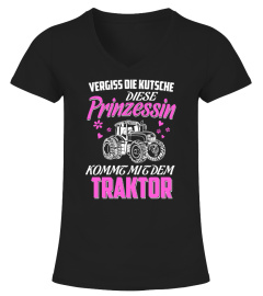 Landwirtschaft Shirt · Prinzessin