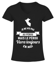 T-shirt Pérou Vivre