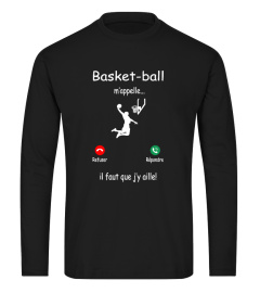 Basket-ball m'appelle  Sport Tshirt