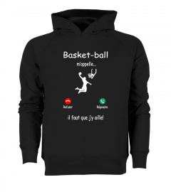 Basket-ball m'appelle  Sport Tshirt