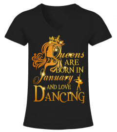 Queens Are Born In January - Dancing