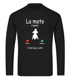 La moto m'appelle t-shirt