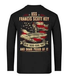 USS Francis Scott Key  T-shirt