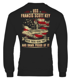 USS Francis Scott Key  T-shirt