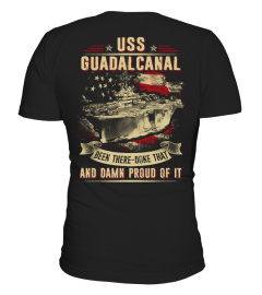 USS Guadalcanal (LPH-7)  T-shirt