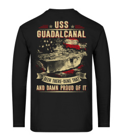 USS Guadalcanal (LPH-7)  T-shirt