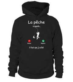 La pêche m'appelle Tshirt