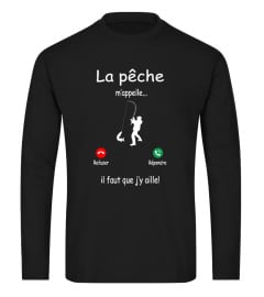 La pêche m'appelle Tshirt